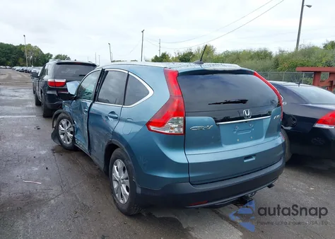 2014 Honda Cr-V Ex-L z USA, uszkodzony, nr VIN 2HKRM4H78EH603812